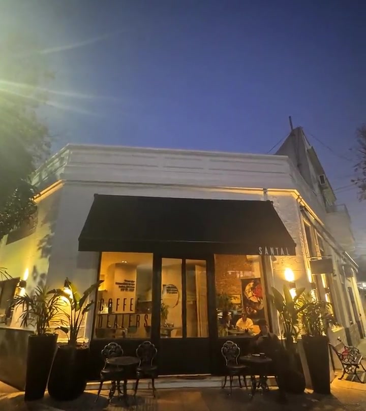 Lugar para eventos sociales en Chacarita al atardecer