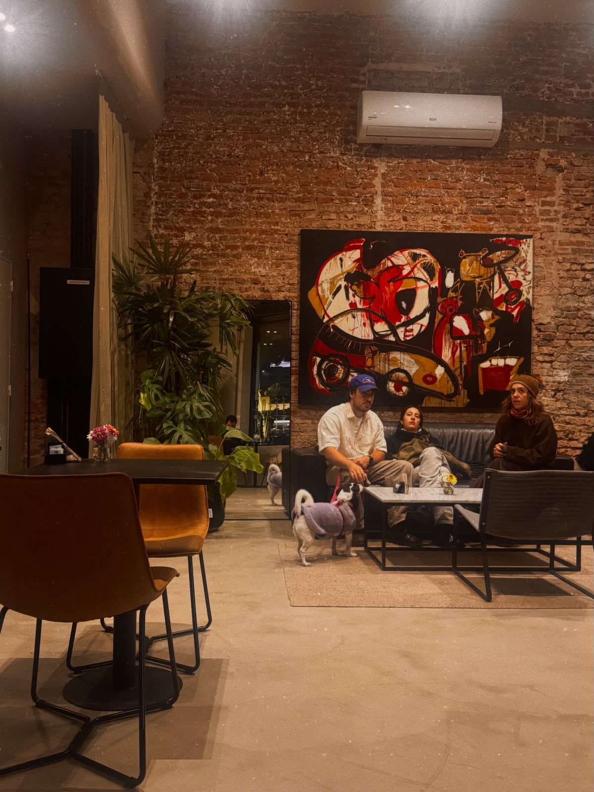 Pet friendly — В SĀNTAL Chacarita рады и питомцам.