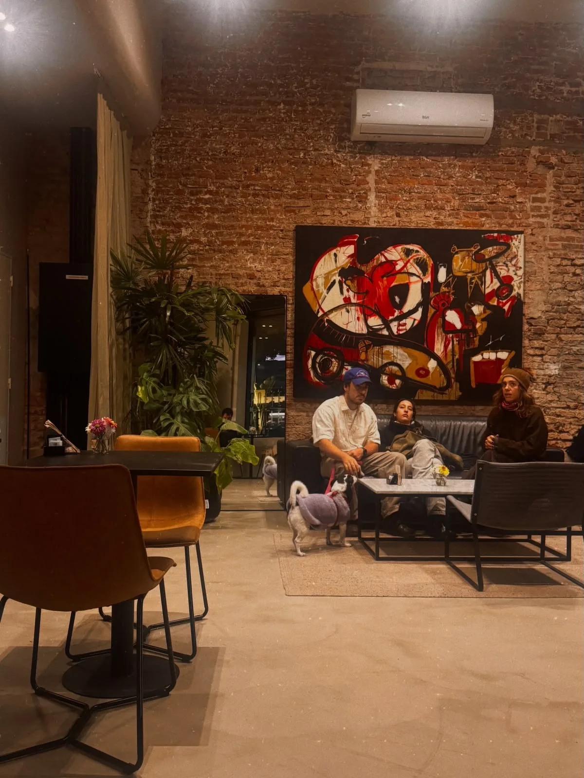 Pet friendly — Na SĀNTAL Chacarita os pets também são bem-vindos.