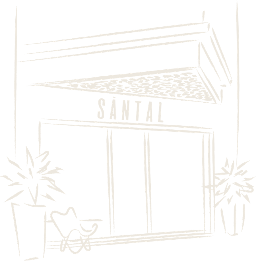 Ilustración de la esquina de SĀNTAL en Buenos Aires