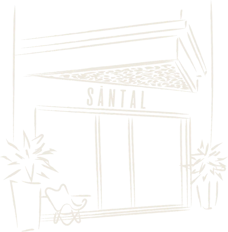 Ilustración de la esquina de SĀNTAL en Buenos Aires